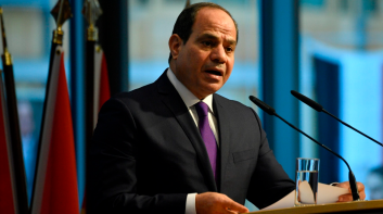 السيسي: نتطلع لإنشاء منطقة صناعية أمريكية بـ